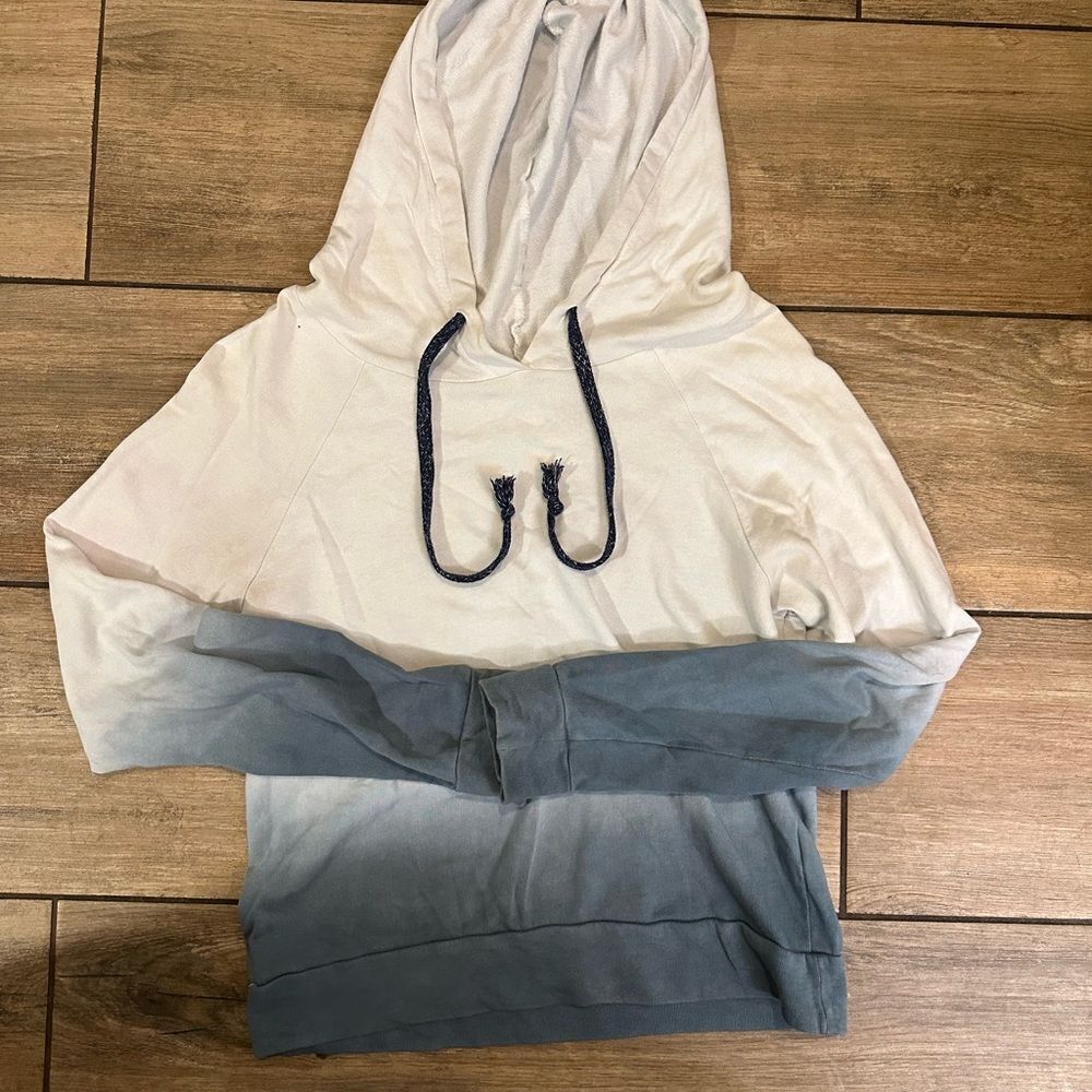 Small Tie Dye Hoodie Sweatshirt